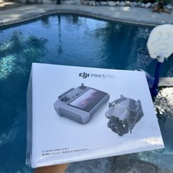NEW & SEALED – DJI Mini 5 Pro Fly More Combo (DJI RC 2)  With 3 Batteries 