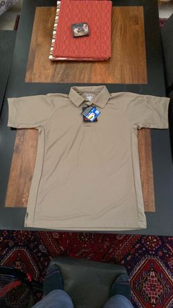 Vertx Tactical Polo Shirt – Tan