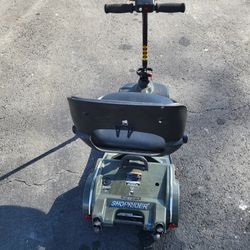 Mobile Shop rider Scooter