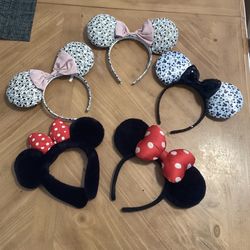 Minnie Mouse Ears Bundle