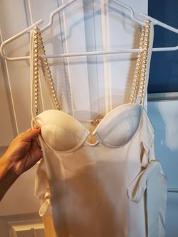 Cream Dress - Size Small