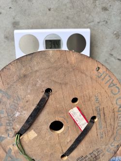 EXTRA LARGE SPOOL OF COPPER WIRE