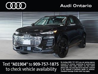 2025 Audi Q6 e-tron