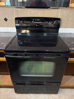 Maytag Oven Black