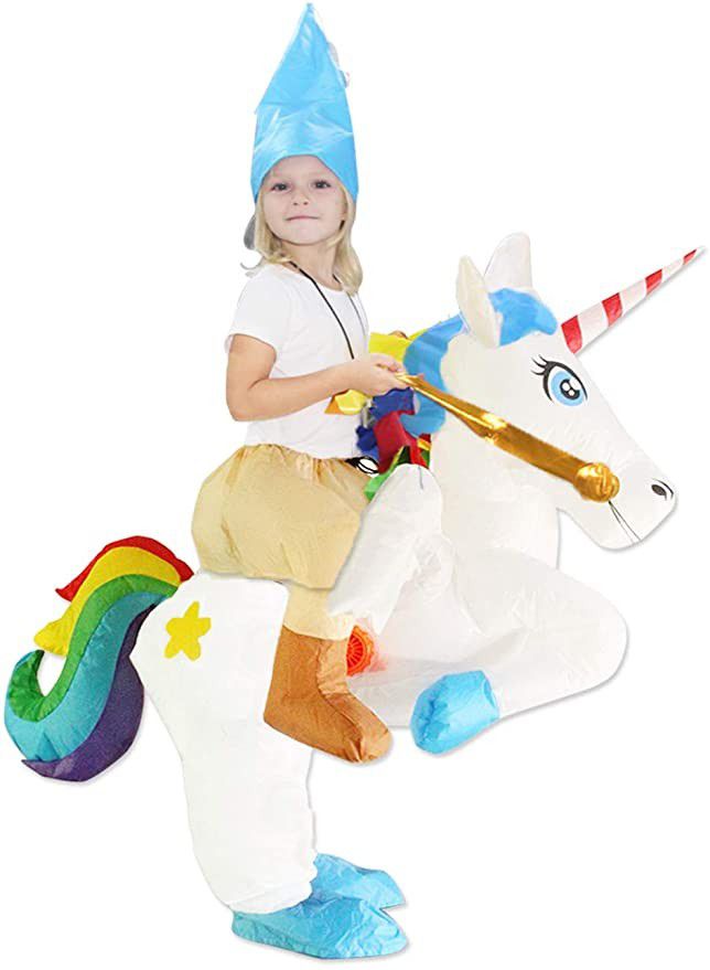 Kid and adult unisex unicorn costume