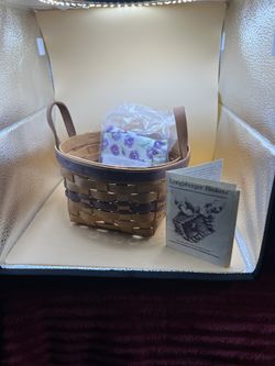 Longaberger handmade Vintage Baskets