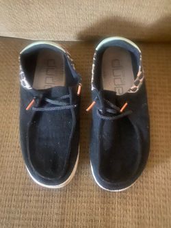Hey dude, shoes size 8