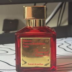Baccarat Rouge 540 Extrait (70ml) – Authentic – Half Full