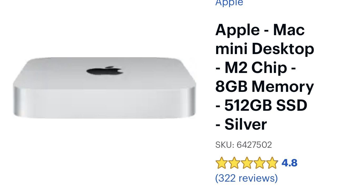 Mac Mini 2023