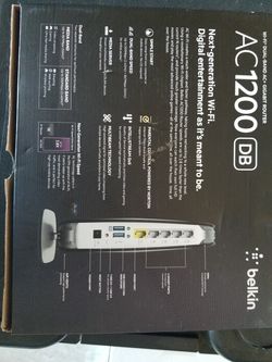 Belkin router
