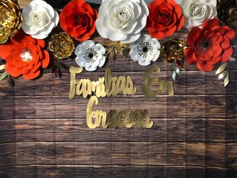 PAPER FLOWERS ONLY