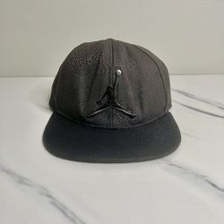 Youth Air Jordan Cement Elephant Metal Cap