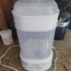 Baby Bottle and toy Steam And Sterilize 