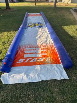 Backyard Mega Slip and Slide Water Toy
