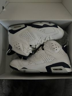 Air Jordan 6 Retro Midnight Blue