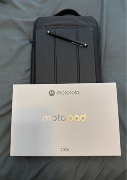 Brand new 2026 Moto Pad 5G Bundle deal + 12 Months UNLIMITED 5G data pack!!!
