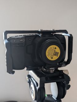 2 BMPCC4K Cameras with accessories package