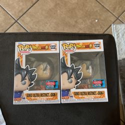 Goku Ultra Instinct Shared NYC