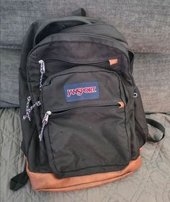 Jansport black backpack