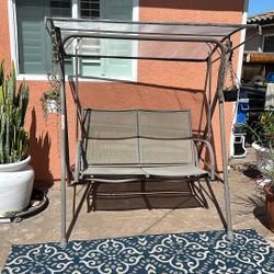 Romantic Swing Set (moving Sale Chk Listing Please)
