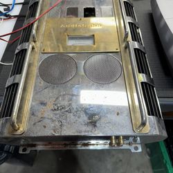 Old School AudioBahn Car Amp! 