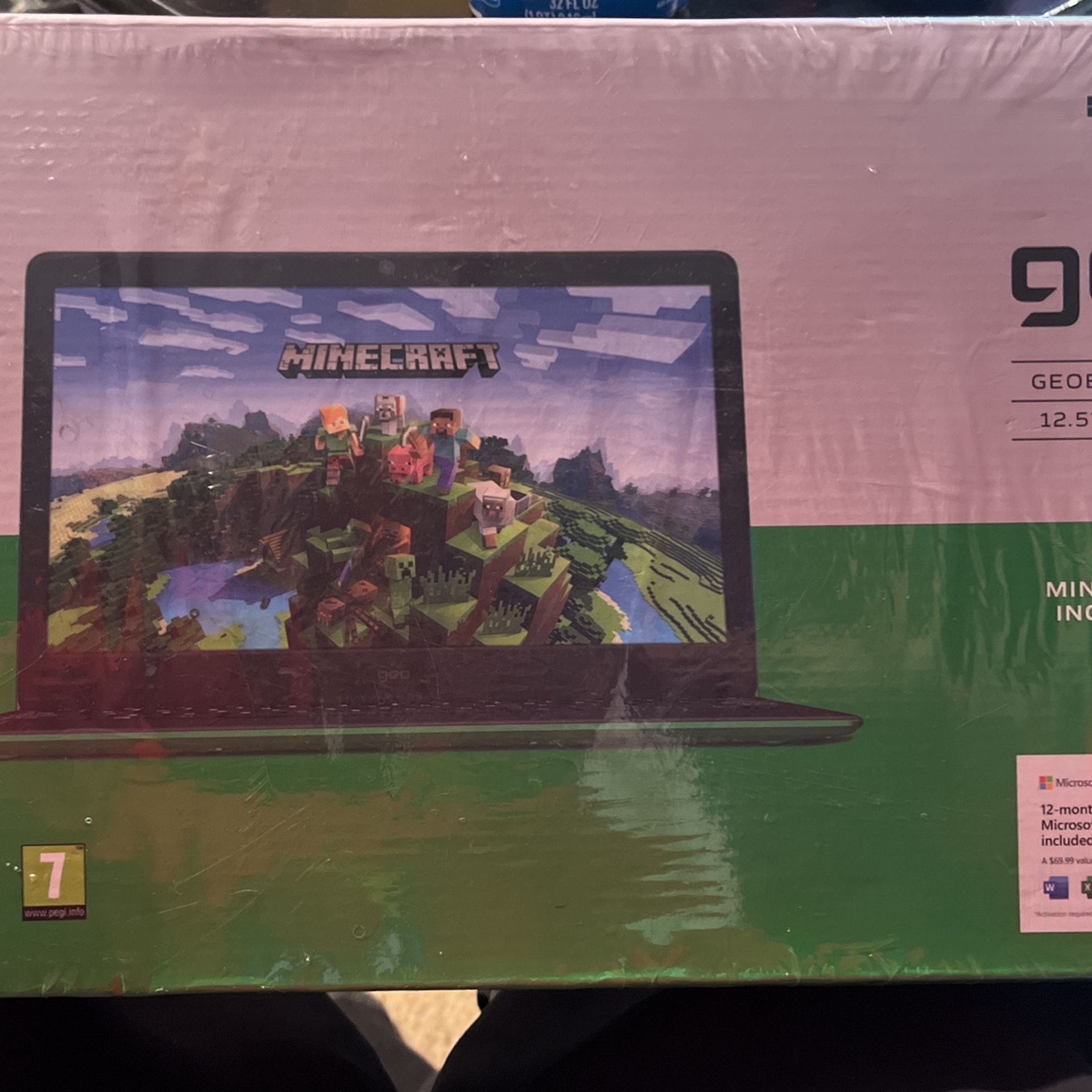 Minecraft Geobook 120 New In Box Laptop Notebook