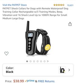 Remote trading colar