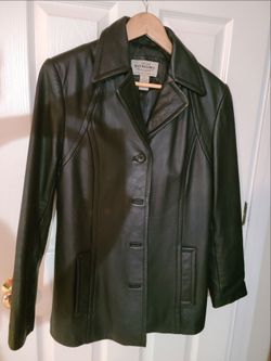 Ladies leather jacket