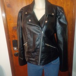 New Look Faux Leather Jacket