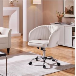 Petite Cream Office Chair - 593341