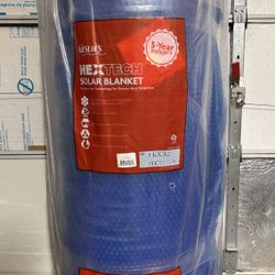 NEW - POOL SOLAR BLANKET 16’ X 32’ $150.00 Obo