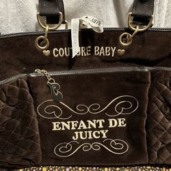 Juicy Couture Baby Diaper Bag
