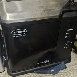 Electric Turkey Fryer