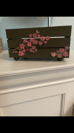 Little Decorative Crate/Home Decor