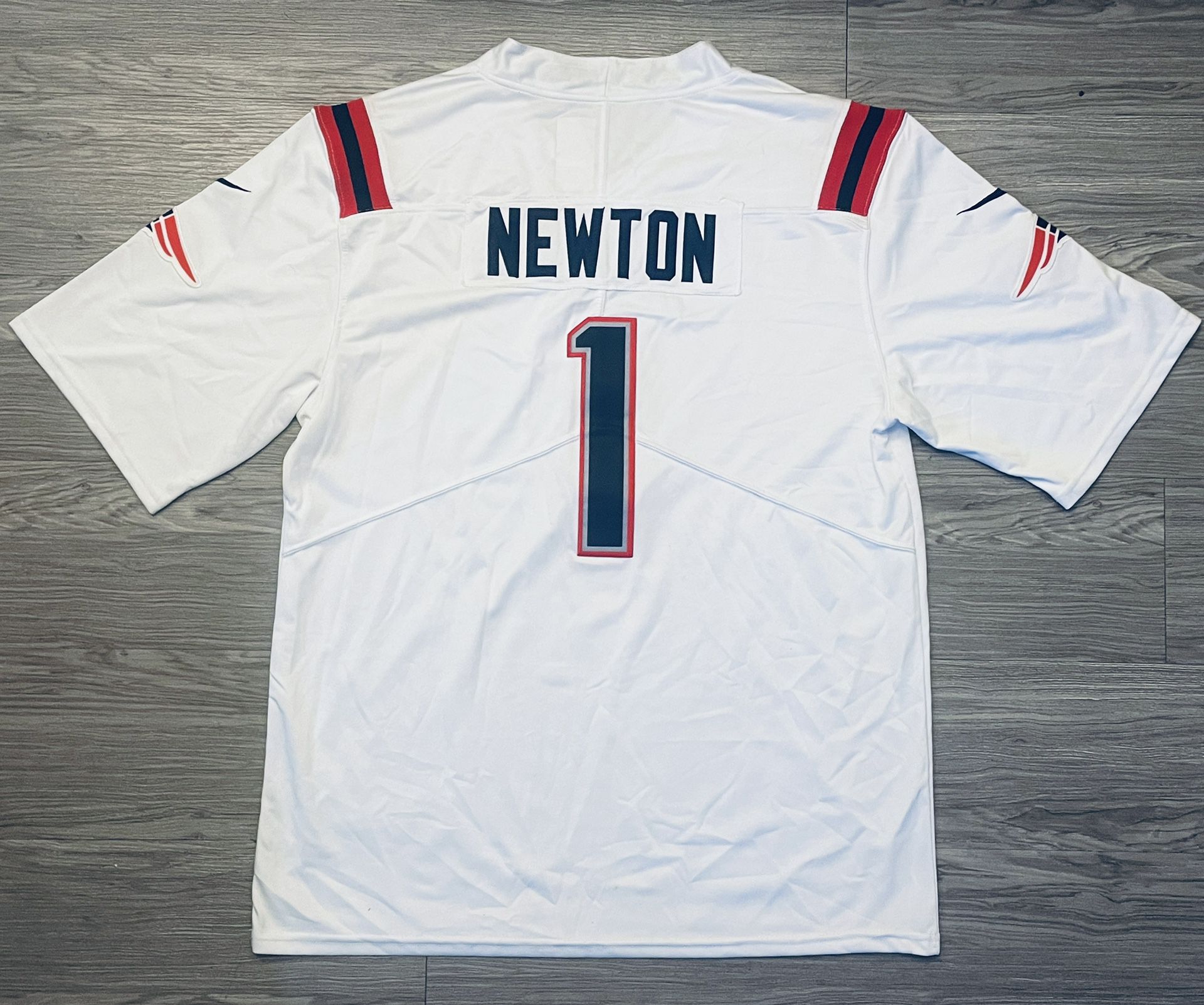 2020 Nike Cam Newton New England Patriots Jersey NFL Men’s 2XL NWT White