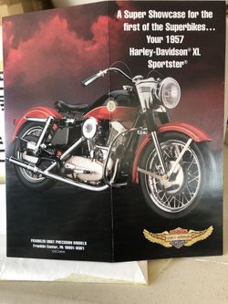 Franklin Mint 57 Harley-Davidson Sportster