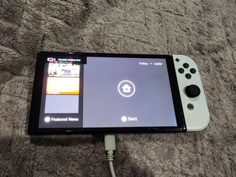 Nintendo Switch OLED (White) – Powers On Great