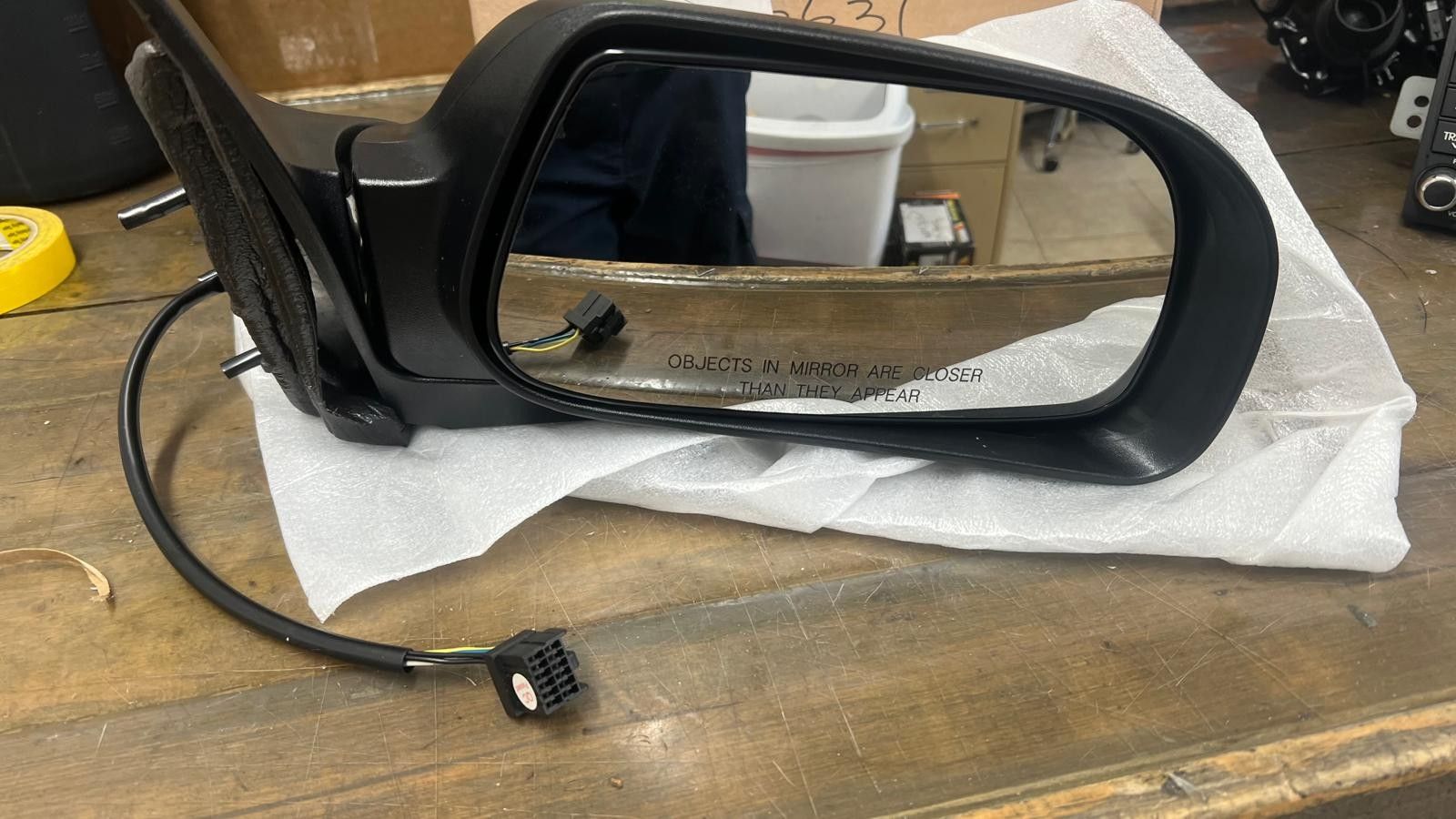 04-08 Chrysler Pacifica Right Mirror Power Heated