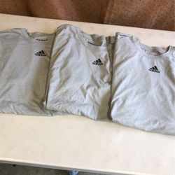 Adidas MENS Performance T’s  Shortsleeve Large (3)