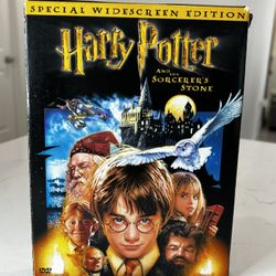 Harry Potter and the Sorcerer's Stone Special Widescreen Edition DVD