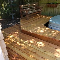 Wood Fence And Decks 