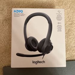 Logitech Noise Cancelling USB Computer Headset