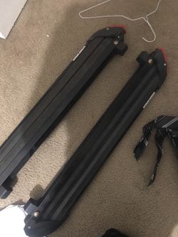 Yakima snow board attachments