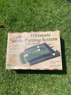Gd. Cond. Ultimate Golf Putting System