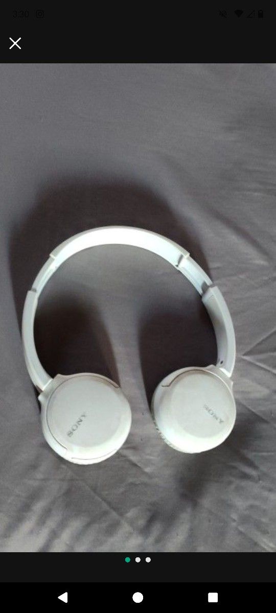 SONY Wireless Headphone WH-CH510 Bluetooth 5.0 White WH-CH510-W