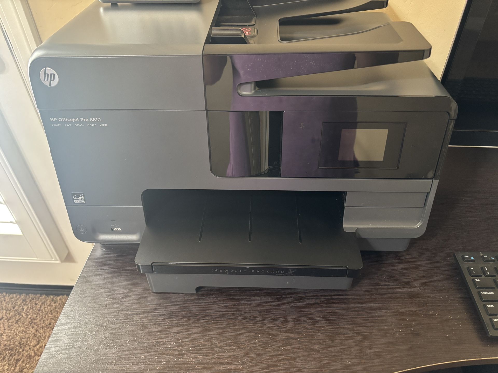 Hp Office jet Pro Printer With Inks