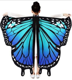 Girls Butterfly Wings