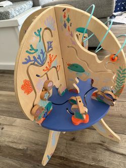 Manhattan Toy Deep Sea Adventure Wooden Activity Center