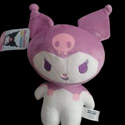 Kuromi Plushie New