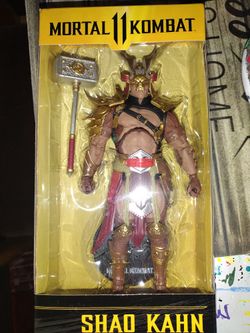 Mortal Kombat Shao Kahn 